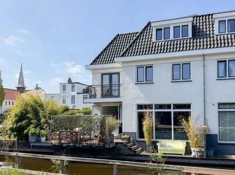 Semi-detached for sale: Brinklaan 15B, Hooftlaan Bussum
