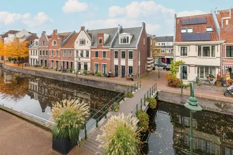 Hoekwoning te koop: Brinklaan 29D, Raadhuisplein Bussum