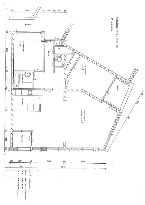 Appartement te huur: Brinkmannpassage 106, Bakenes Haarlem