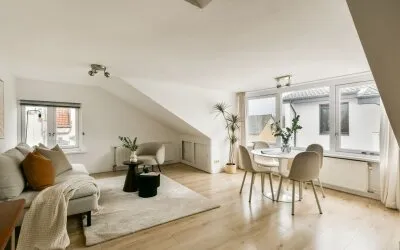 Appartement te koop: Brinkstraat 33C, Centrum Baarn