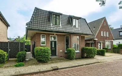 Vrijstaande woning te koop: Brinkstraat 36, Boekelo Bennekom