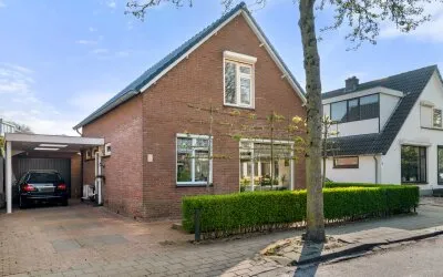 Vrijstaande woning te koop: Brinkstraat 78, Halderbrink Bennekom