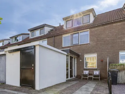Terraced house for sale: Brittenhuis 54, Zeeburg Noordwijkerhout
