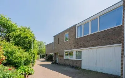 Terraced house for sale: Broeder Josephlaan 21, Kennemerduin en omgeving Heemstede