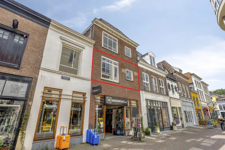 Appartement te koop: Broederenstraat 11, Centrum Deventer