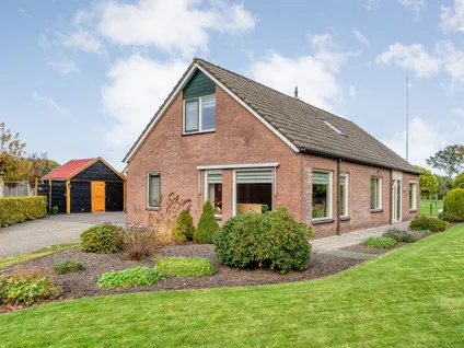 Twee-onder-één-kap te koop: Broekdijk 44, Bruchterveld Kern Bruchterveld