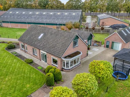 Twee-onder-één-kap te koop: Broekdijk 44A, Bruchterveld Kern Bruchterveld