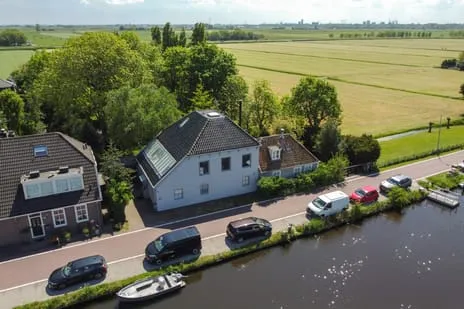 Twee-onder-één-kap te koop: Broekermeerdijk 31, Broek in Waterland Broek In Waterland