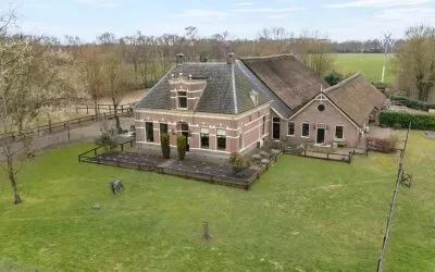 Vrijstaande woning te koop: Broekhuizen 18, Broekhuizen Broekhuizen