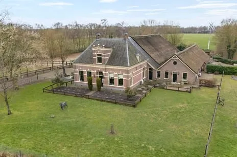 Vrijstaande woning te koop: Broekhuizen 18, Broekhuizen Broekhuizen (Dr)