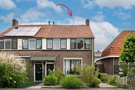 Semi-detached for sale: Broekseweg 23, Ameide kern Ameide
