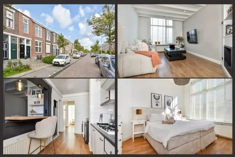 Appartement te koop: Broekweg 126, Zeeheldenwijk Leidschendam
