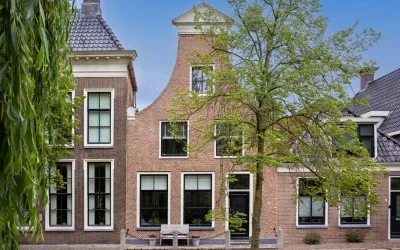 Terraced house for sale: Broerestraat 14, Bolsward binnen De Wallen Bolsward