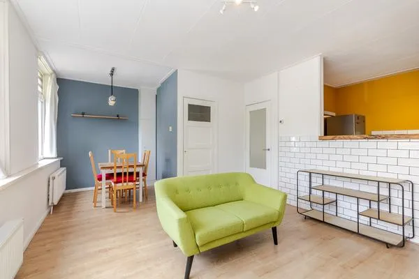 Appartement te koop: Broersvest 74B, Natuurkundigenbuurt Schiedam