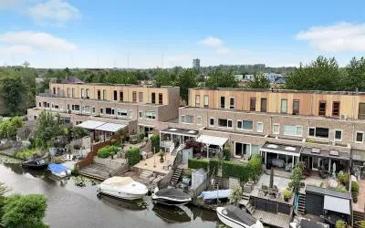 Tussenwoning te koop: Brommy en Tommystraat 17, Stripheldenbuurt Midden- oost Almere