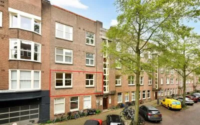 Appartement te koop: Bronckhorststraat 46-1, Hondecoeterbuurt Amsterdam