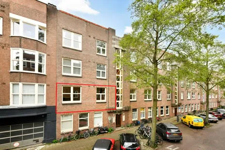 Appartement te koop: Bronckhorststraat 46-1, Hondecoeterbuurt Amsterdam