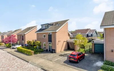 Vrijstaande woning te koop: Bronforelstraat 152, Het Broek Hengelo