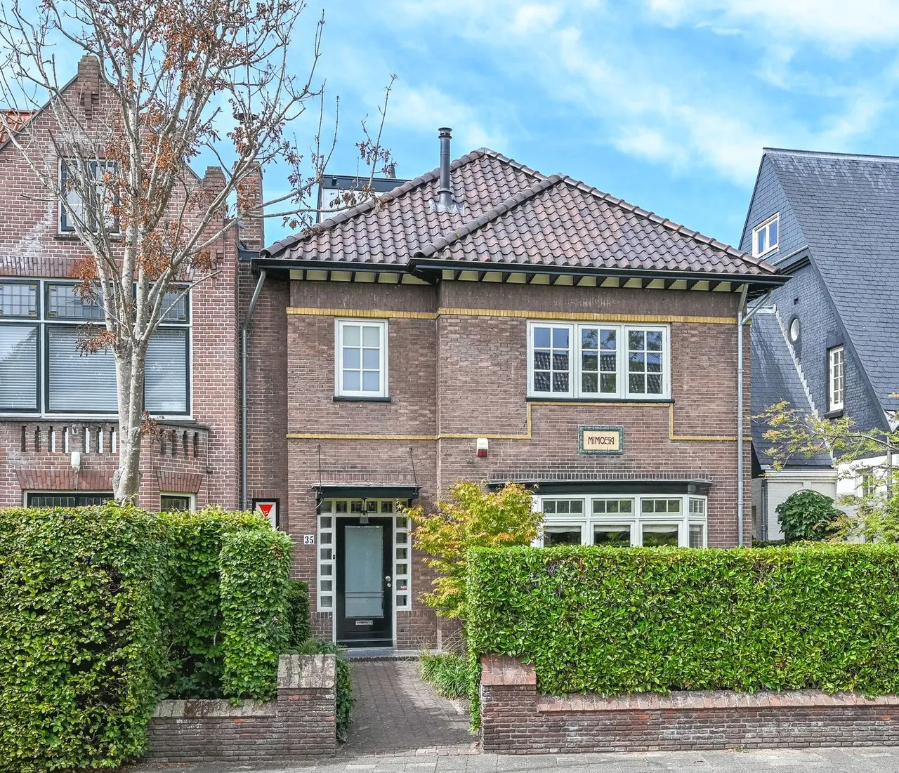 Hoekwoning te koop: Bronsteeweg 35, Heemstede