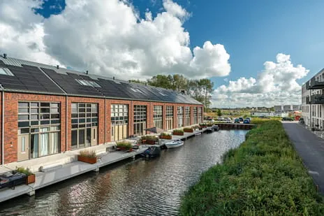 Tussenwoning te koop: Broukade 13, Middelsee Leeuwarden