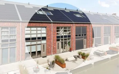Terraced house for sale: Broukade 36, Middelsee Leeuwarden