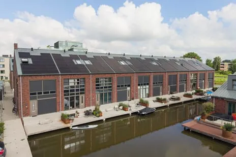 Terraced house for sale: Broukade 40, Middelsee Leeuwarden