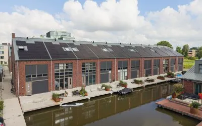 Tussenwoning te koop: Broukade 40, Middelsee Leeuwarden
