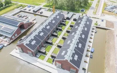 Tussenwoning te koop: Broukade 6, Leeuwarden