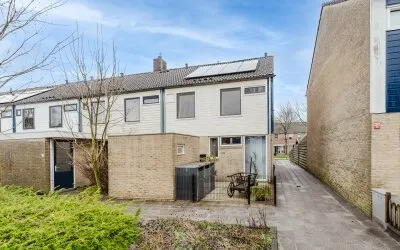 Hoekwoning te koop: Brouwerij 42, Gorredijk-IJ buurt Gorredijk
