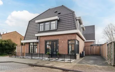 Vrijstaande woning te koop: Brouwerlaan 26, Brouwerlaankwartier Hillegom