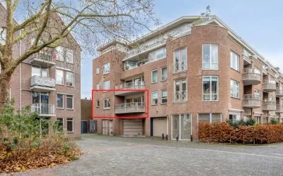 Appartement te koop: Brouwersdwarsstraat 16, Historisch Centrum Meppel