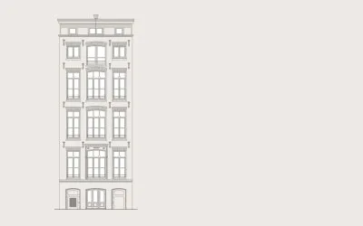 Appartement te koop: Brouwersgracht 127H, Driehoekbuurt Amsterdam