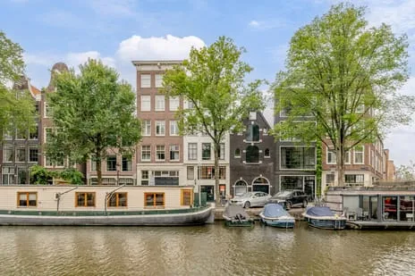 Appartement te koop: Brouwersgracht 155A, Driehoekbuurt Amsterdam