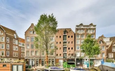 Appartement te huur: Brouwersgracht 165-3, Driehoekbuurt Amsterdam