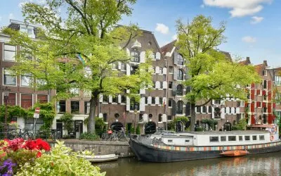 Appartement te koop: Brouwersgracht 210B, Haarlemmerbuurt-West Amsterdam