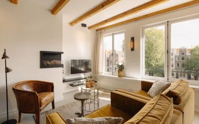 Appartement te koop: Brouwersgracht 55C, Langestraat e.o. Amsterdam