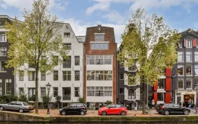 Appartement te koop: Brouwersgracht 5H, Langestraat e.o. Amsterdam