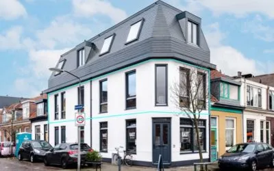 Appartement te koop: Brouwersstraat 110A1, Leidsebuurt-west Haarlem