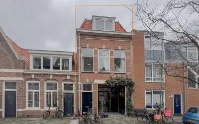 Appartement te koop: Brouwersstraat 15RD, Leidsebuurt-oost Haarlem
