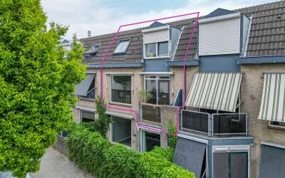 Appartement te koop: Brouwerstraat 152, Rijnsburg