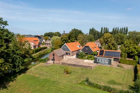 Detached house for sale: Brugdam 2, Almkerk oost Almkerk