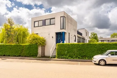 Twee-onder-één-kap te koop: Bruggensingel-Noord 11, Paddenstoelenbuurt Amersfoort
