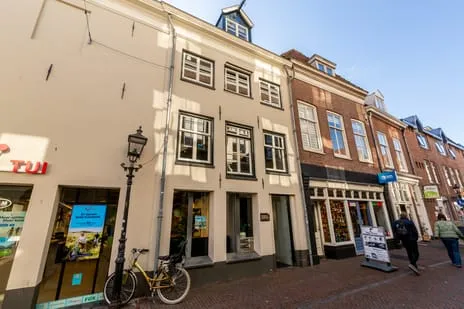 Appartement te koop: Bruggestraat 46-1, Binnenstad Zuid Harderwijk