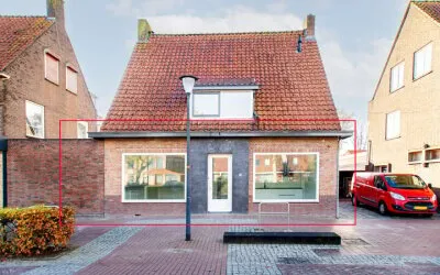 Woning te koop: Brugstraat 11, Middenmeer Centrum Middenmeer