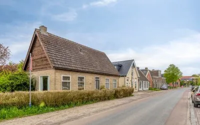 Vrijstaande woning te koop: Brugstraat 28, Pieterzijl Pieterzijl