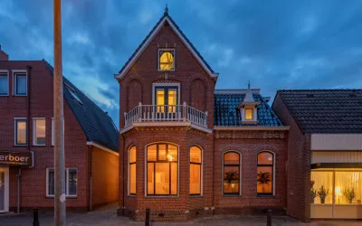 Twee-onder-één-kap te koop: Brugstraat 3, Scheemda Scheemda