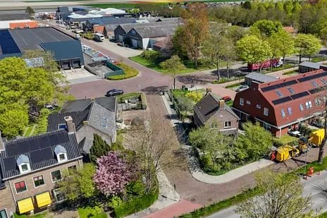 Detached house for sale: Brugstraat 6, Middenmeer Centrum Middenmeer