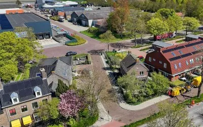Vrijstaande woning te koop: Brugstraat 6, Middenmeer Centrum Middenmeer