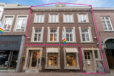Appartement te koop: Brugstraat 8, Binnenstad Roermond