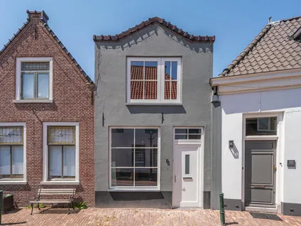 Terraced house for sale: Brugstraat 8, Zwammerdam Dorp Zwammerdam